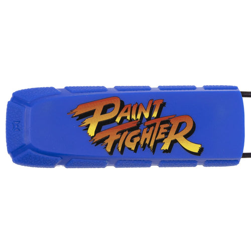 Exalt Paintball Bayonet Barrel Condom / Cover - Paint Fighter - Blue