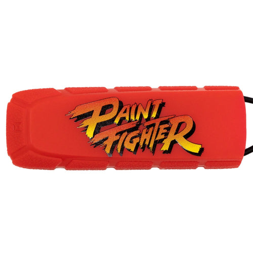 Exalt Paintball Bayonet Barrel Condom / Cover - Paint Fighter - Red