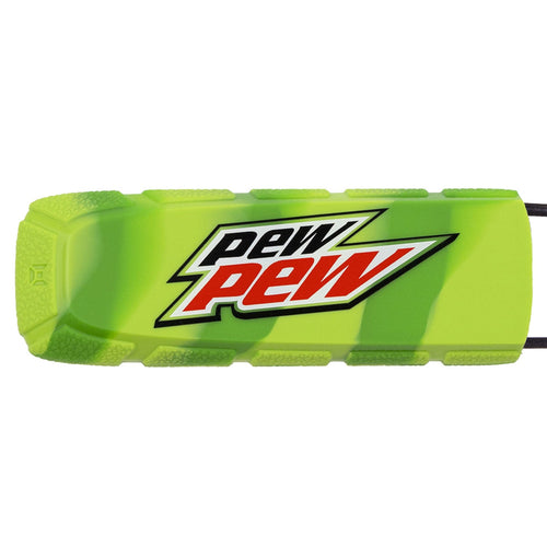 Exalt Paintball Bayonet Barrel Condom / Cover - Pew Pew Lime