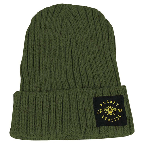 Planet Eclipse Beanie - Worker - Moss Green