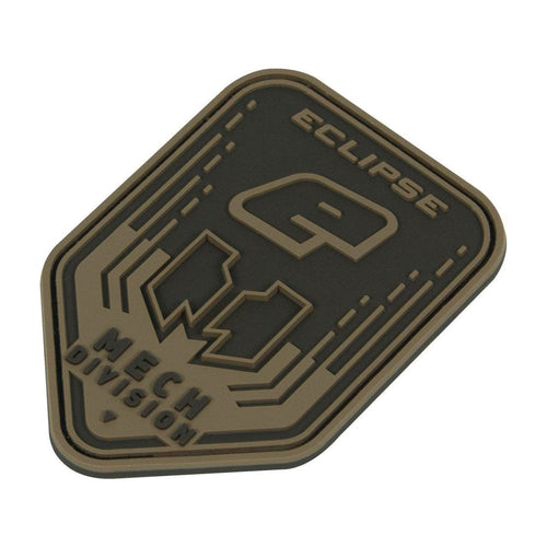 Planet Eclipse Rubber Patch - Mech Division - Tan