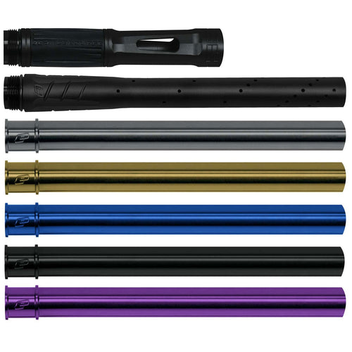 Planet Eclipse S63 Pro Barrel 7PC Complete Kit - AC / Autococker -14" - Black