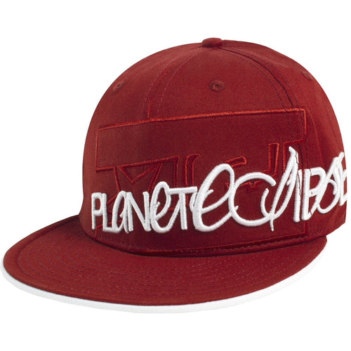 Planet Eclipse Signature Hat - Red - Small/Medium
