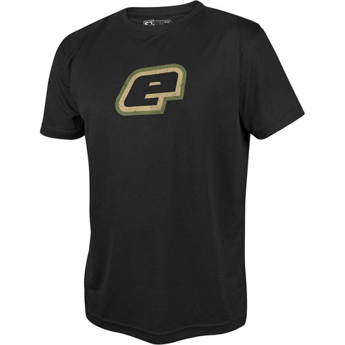 Planet Eclipse T-Shirt - Retro Black