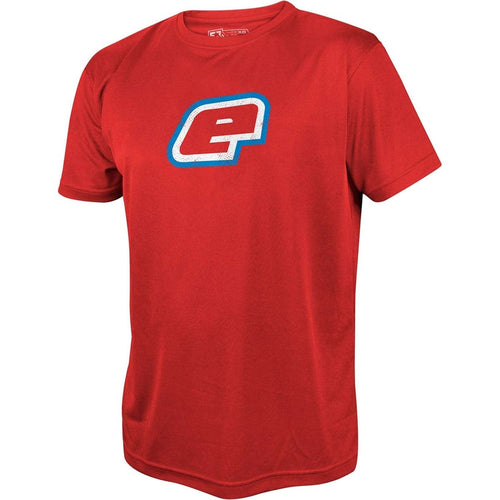 Planet Eclipse T-Shirt - Retro Red