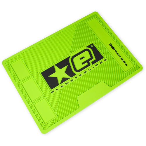 Planet Eclipse Tech Flex Mat - Lime / Black