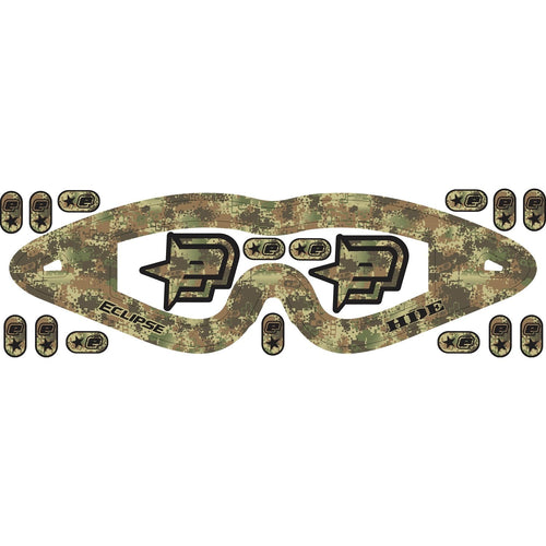 Planet Eclipse Vents Goggle Sticker - E-Flex, Avatar, E-vents, Helix - HDE Camo