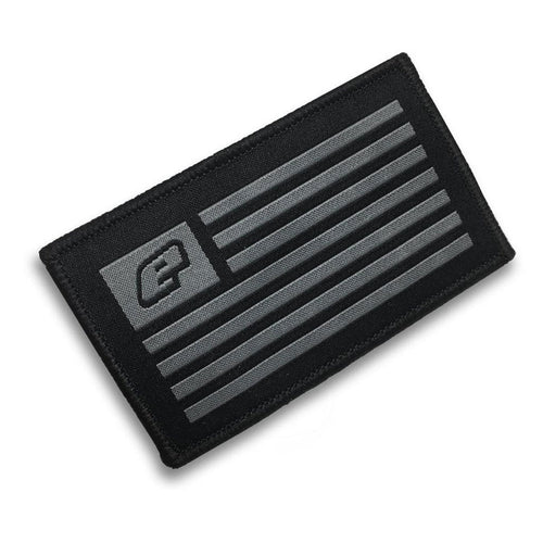 Planet Eclipse Woven Patch - Glory - Black / Grey