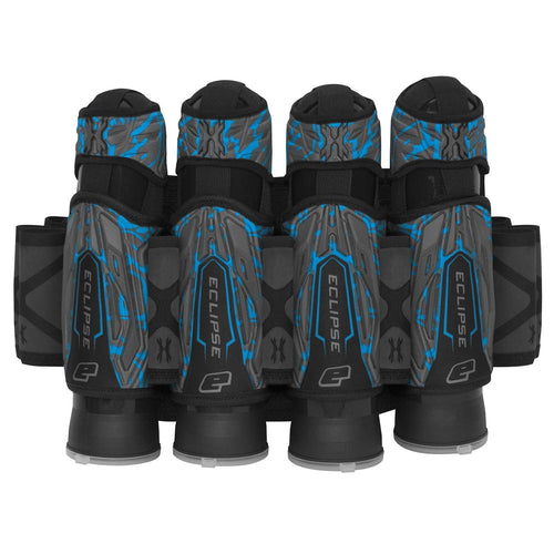 Planet Eclipse Zero-G 2.0 Strapless Harness by HK Army - Fighter Blue - 4+3+4