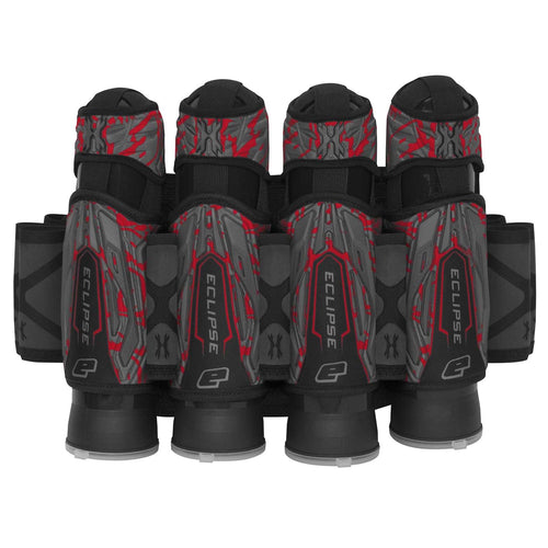 Planet Eclipse Zero-G 2.0 Strapless Harness by HK Army - Fighter Red - 4+3+4