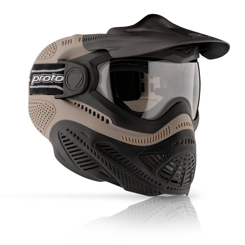 Proto Switch FS Goggles w/ Thermal Lens - Tan