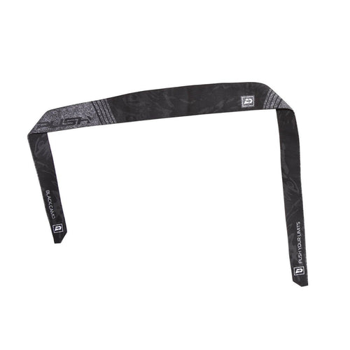 Push Paintball Headband - Black Camo