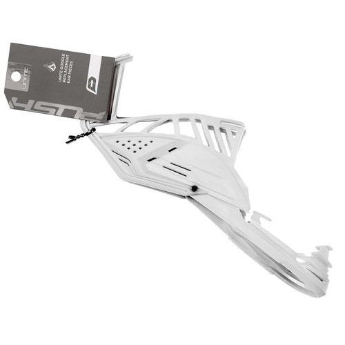Push Unite Paintball Goggle Extension - White