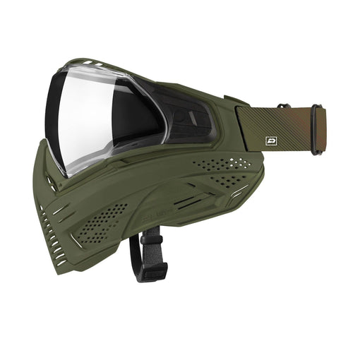 Push Unite Paintball Goggles - Base Model - Olive