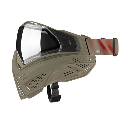 Push Unite Paintball Goggles - Base Model - Tan