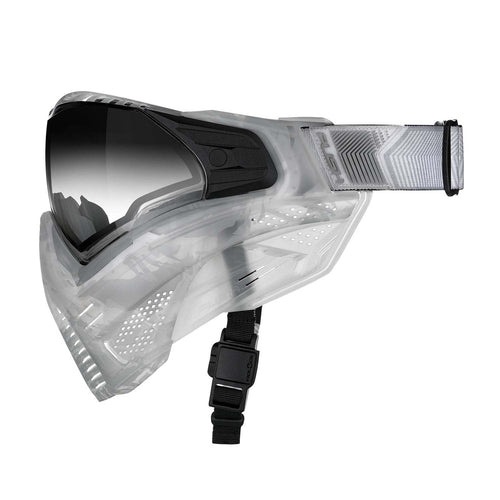 Push Unite Paintball Goggles & Case - FLX Clear Camo