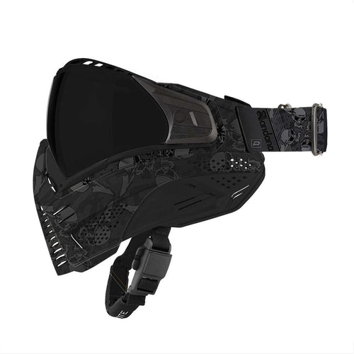 Push Unite Paintball Goggles & Case - Sandana Black