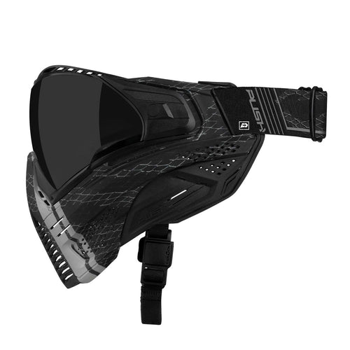 Push Unite Paintball Goggles & Case - VPR Grey