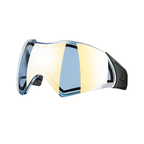 Push Unite Thermal Paintball Goggle Lens - REVO Mirror Aqua Gold