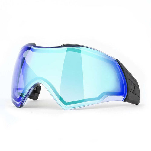Push Unite Thermal Paintball Goggle Lens - REVO Mirror Blue