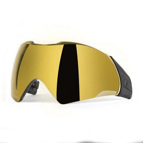 Push Unite Thermal Paintball Goggle Lens - REVO Mirror Gold