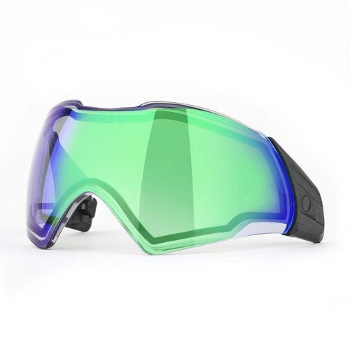 Push Unite Thermal Paintball Goggle Lens - REVO Mirror Green