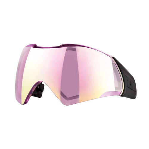 Push Unite Thermal Paintball Goggle Lens - REVO Mirror Rose Gold