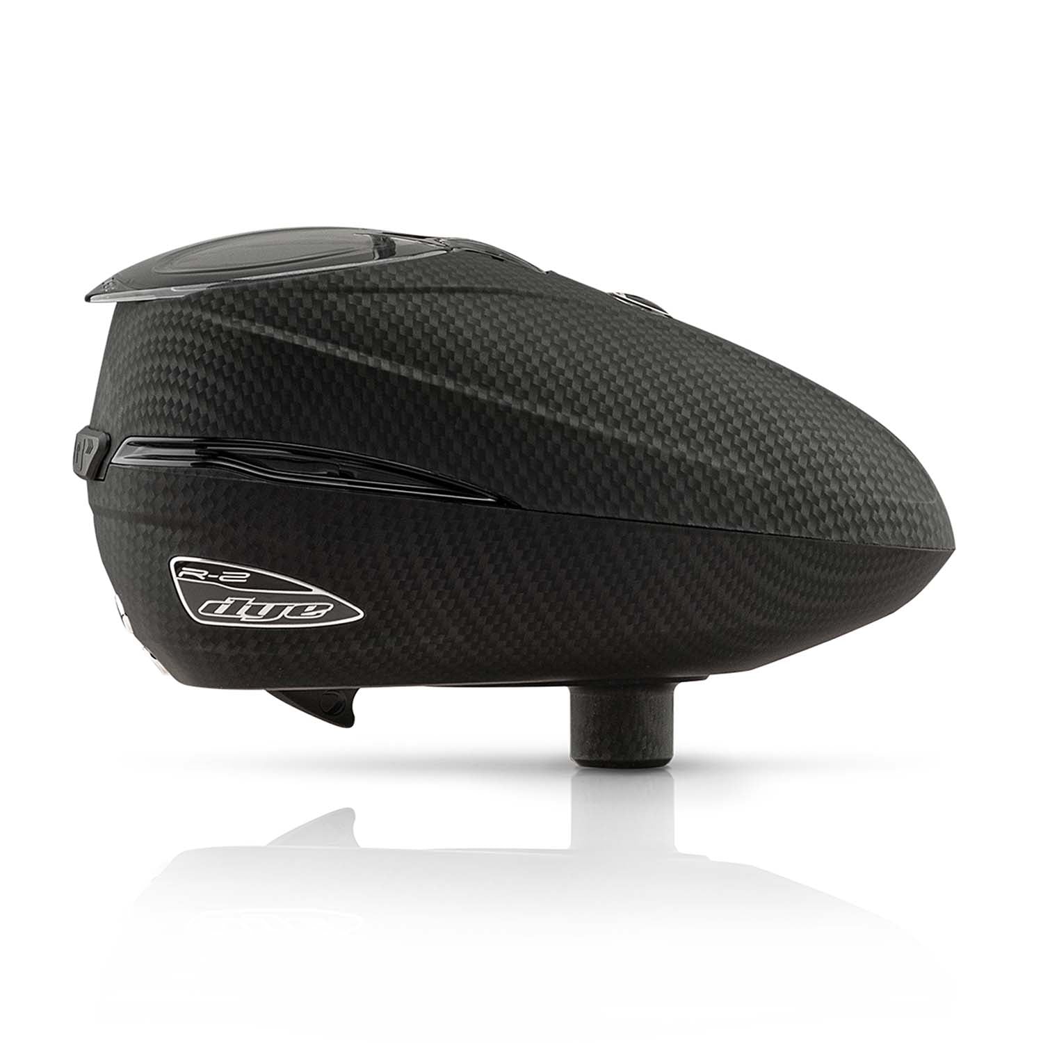 Dye Rotor R2 Paintball Loader - Carbon / Smoke - Fearless Paintball