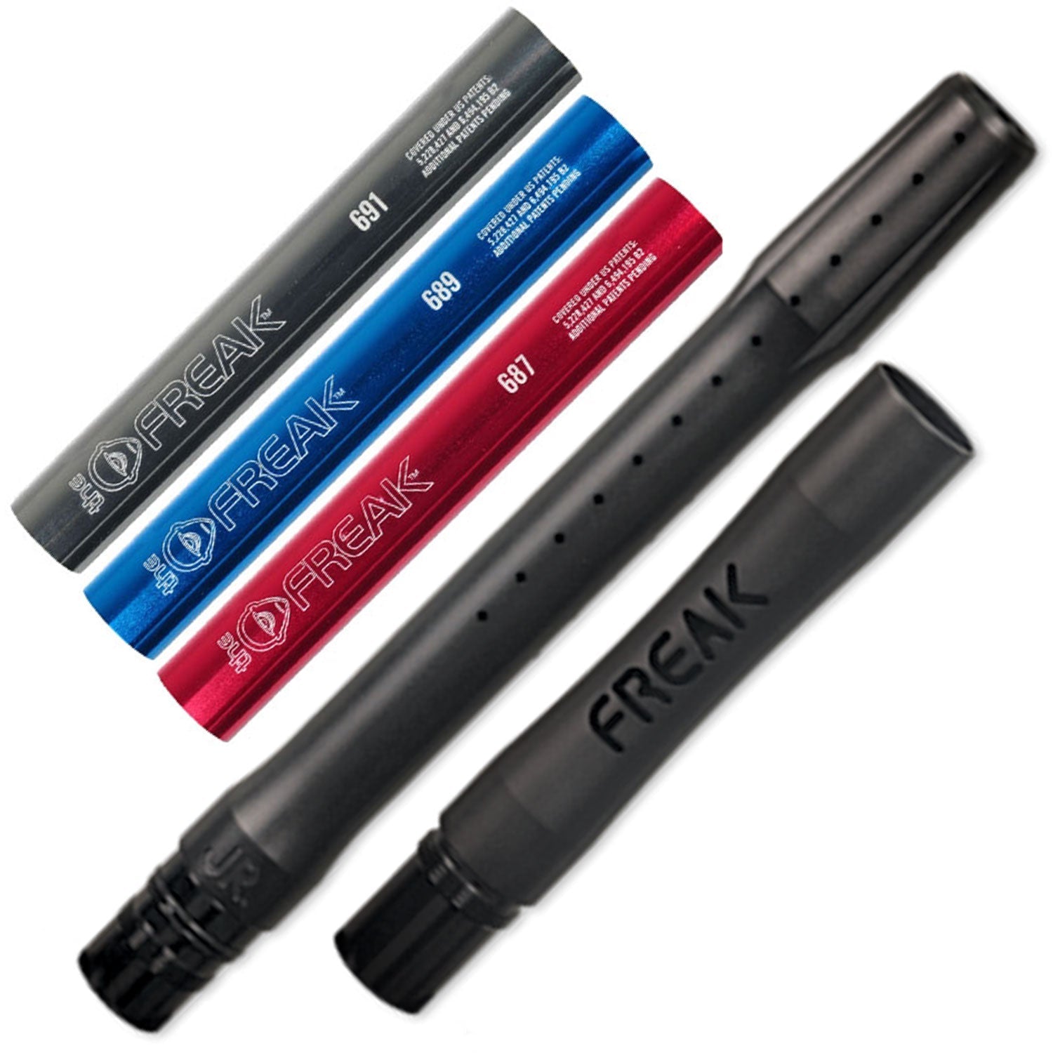 Smart Parts Freak Back - Filetage Impulse/Ion/DLX - Occasion - Bon état