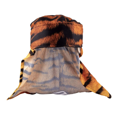 Social Paintball Headwrap - Orange Tiger