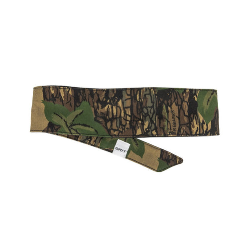 Social Paintball Long Tie Headband - OG Tree Bark