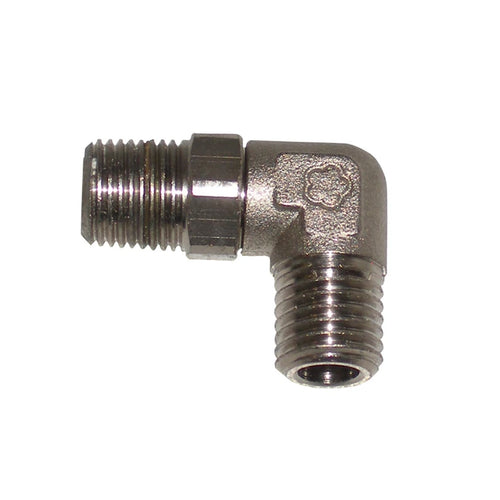 Spyder 90 Male to Male Adapter Swivel