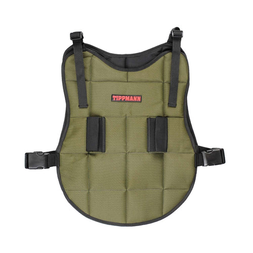 Tippmann Chest Protector - Podded - Black / Olive Reversible - Youth Size
