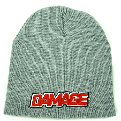 Tampa Bay Damage FlexFit Beanie - Heather Grey
