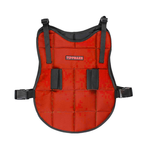 Tippmann Chest Protector - Podded - Red / Blue Reversible