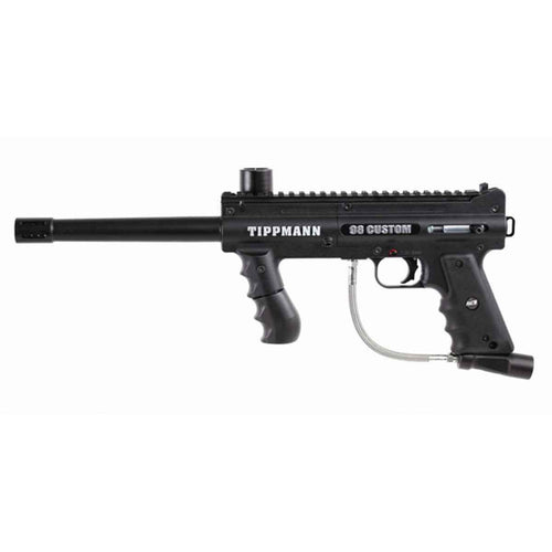 Tippmann 98 Custom Paintball Marker - Platinum ACT
