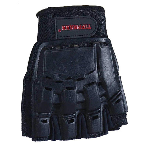 Tippmann Armored Gloves - Hard Back / Fingerless