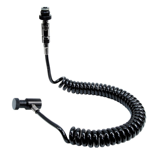Tippmann Connex Remote Coil w/quick disconnect - Black