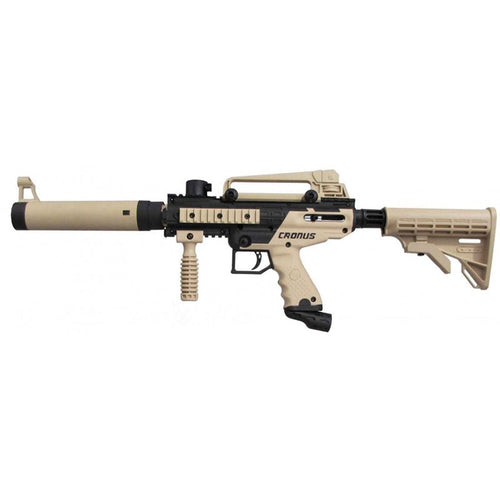 Tippmann Cronus Paintball Marker - Tactical - Black / Tan