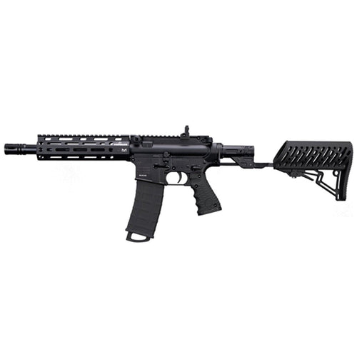 Tippmann TMC Magfed Paintball Marker - Elite w/ Air-Thru Stock - Black