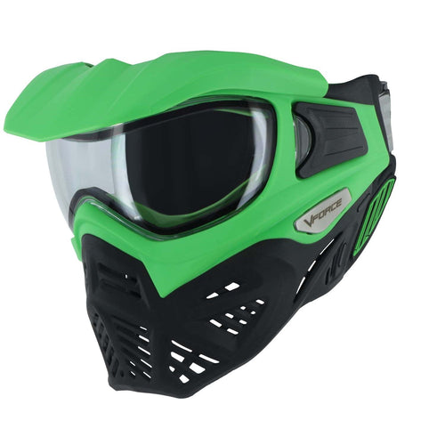 VForce Grill 2.0 Thermal Goggles - Venom - Green / Black