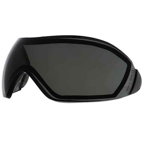 VForce Grill Goggle Lens - Dual Pane Thermal - Ninja Black / Dark Smoke