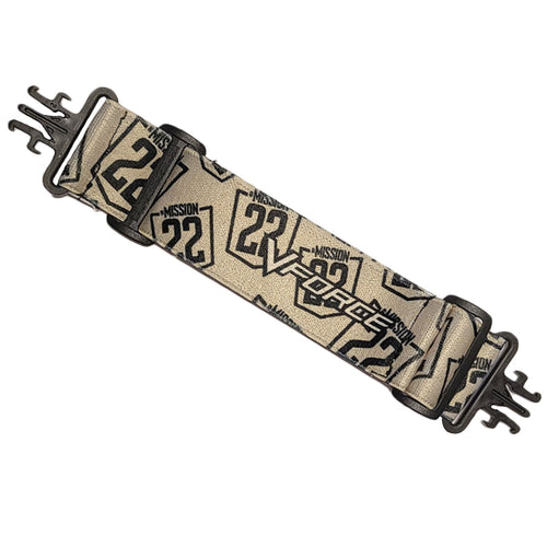 VForce Grill Goggle Strap - LE Mission 22 - Allover