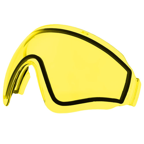VForce Profiler Goggle Lens - Dual Pane Thermal - Yellow