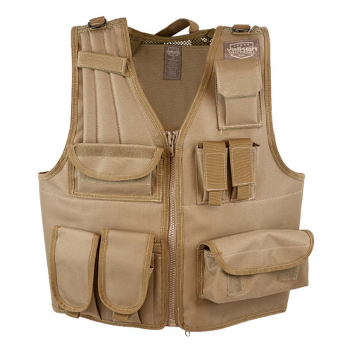 Valken Tactical Airsoft Vest - Adjustable - Tan