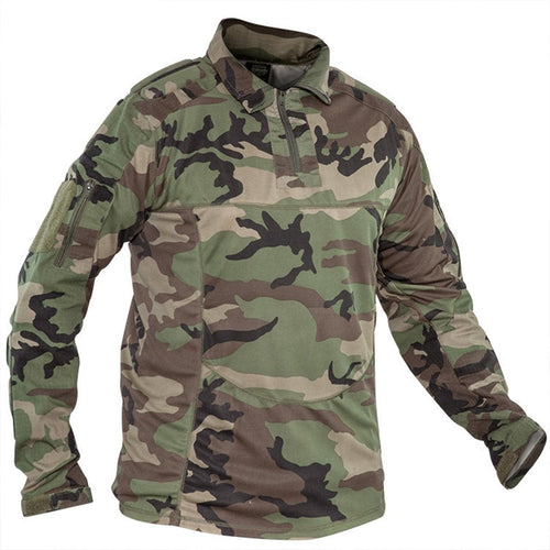 Valken Tango Combat Shirt - Woodland