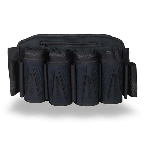 Virtue Breakout V2 Strapless Pack / Harness - 4 + 7 - Black