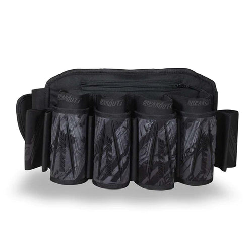 Virtue Breakout V2 Strapless Pack / Harness - 4 + 7 - Graphic Black