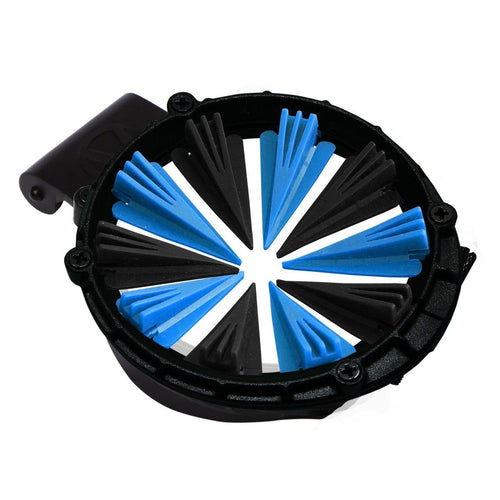 Virtue Crown 2.5 Speed Feed - Valken V-Max - Cyan / Black