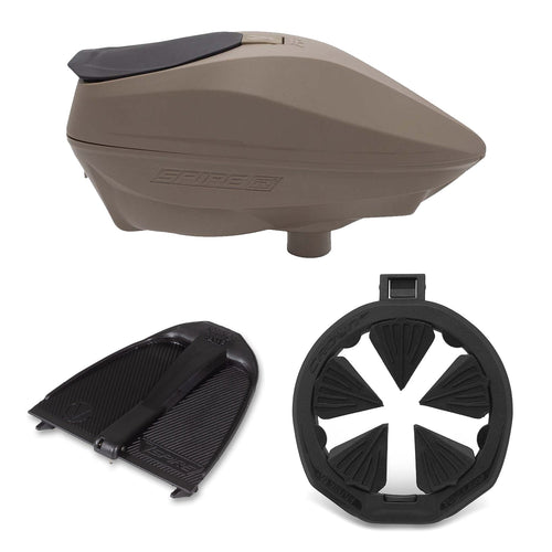 Virtue Paintball Loader Combo - IR2 / Crown SF-R / Ramp - FDE
